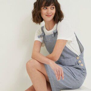 Fat Face UK Striped Pinafore Dress